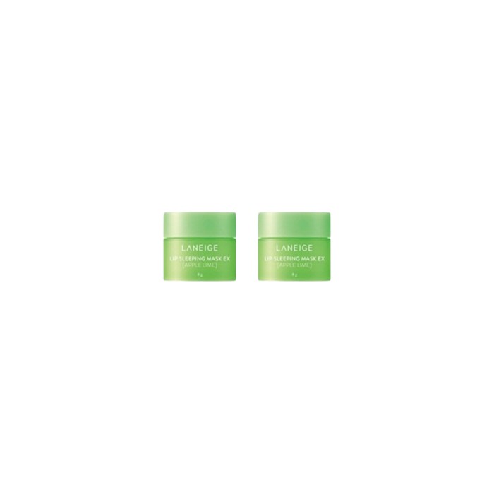 LANEIGE - Lip Sleeping Mask EX - 8g - Apple Lime (2ea) Set