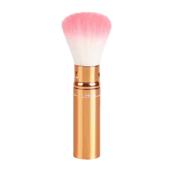 Litfly - Retractable Blusher Brush
