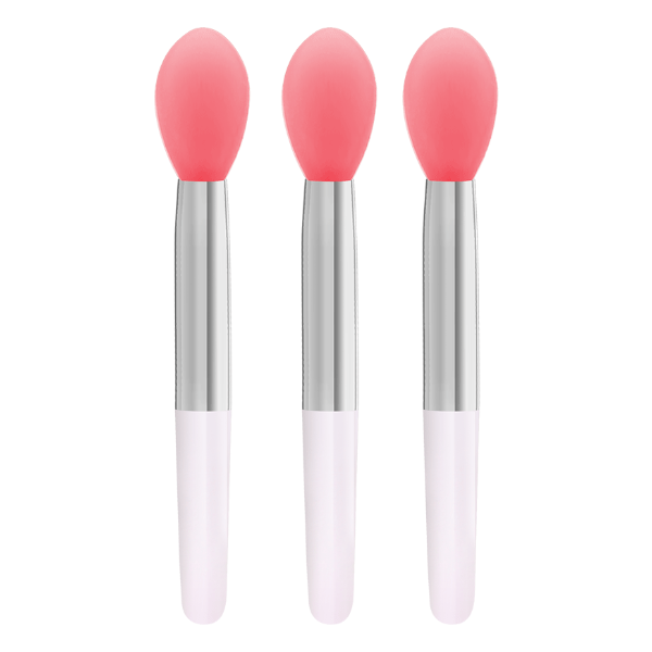 Litfly - Silicone Lip Brush Set - 3PCS