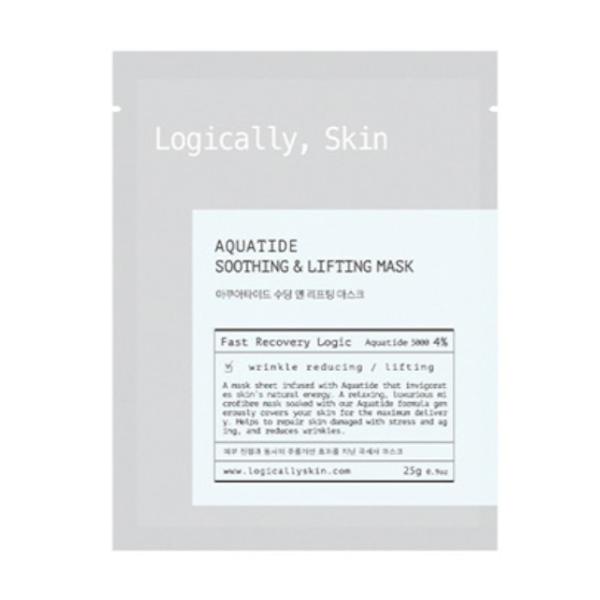 Logically, Skin - Fast Recovery Logic Aquatide Masque Apaisant & Liftant -25g / un