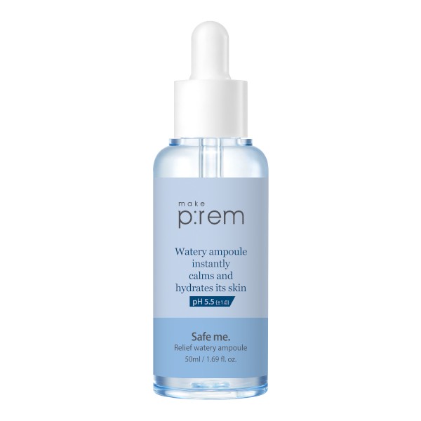 make p:rem - Safe me. Relief Watery Ampoule - 50ml