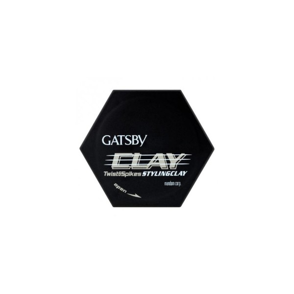 Mandom - Gatsby Twist And Spikes Styling Clay Ultra Tough - 50g