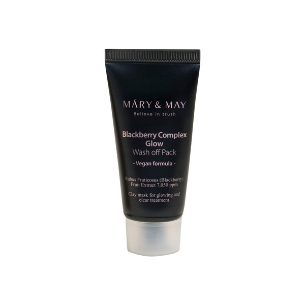 Mary&May - Blackberry Complex Glow Wash Off Pack - 30g