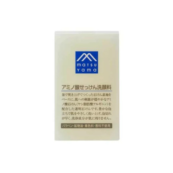 MATSUYAMA - M-mark Amino Acid Soap Face Wash - 90g