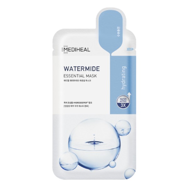 Mediheal - Watermide Essential Mask - 10pezzi
