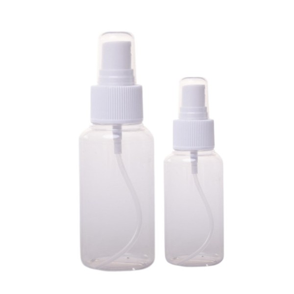 MINGXIER - Travel Spray Bottle - Transparent