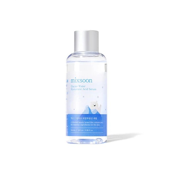 mixsoon - Glacier Water Hyaluronic Acid Serum - 100ml