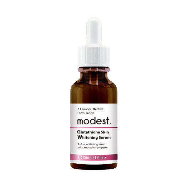 modest. - Glutathione Skin Whitening Serum - 30ml