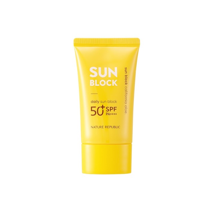 NATURE REPUBLIC - California Aloe Daily Sun Block (SPF50+ PA++++)