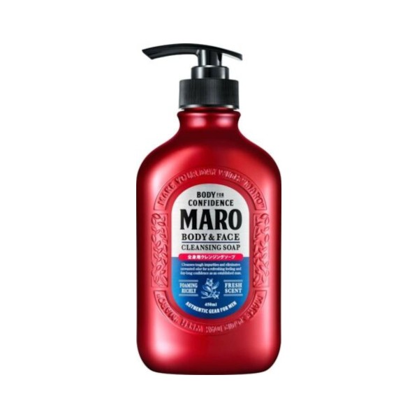 NatureLab - Storia Maro Body & Face Cleansing Soap Body Wash - 450ml