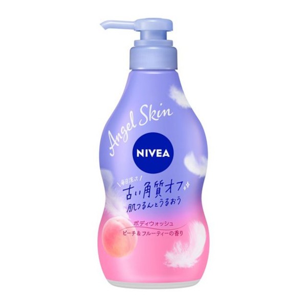 NIVEA Japan - Angel Skin Body Wash Peach & Fruity Scent - 480ml