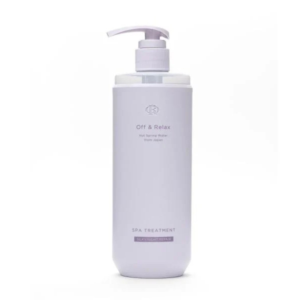 Off & Relax - Silky Night Repair Spa Treatment - 460ml