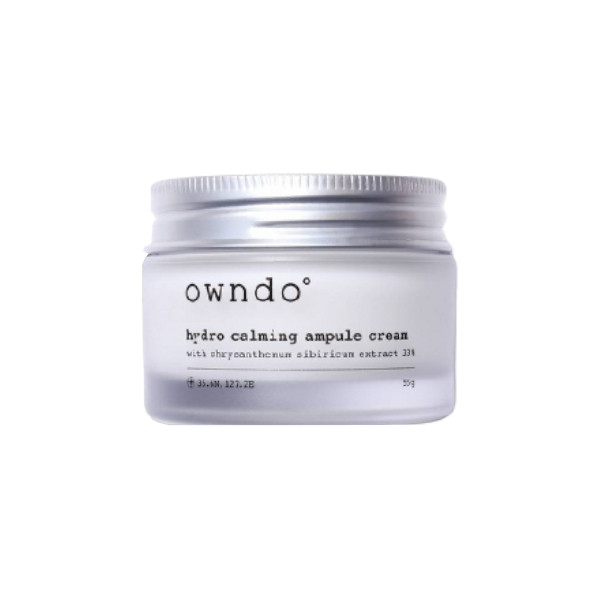owndo - Hydro Calming Ampule Cream - 55g