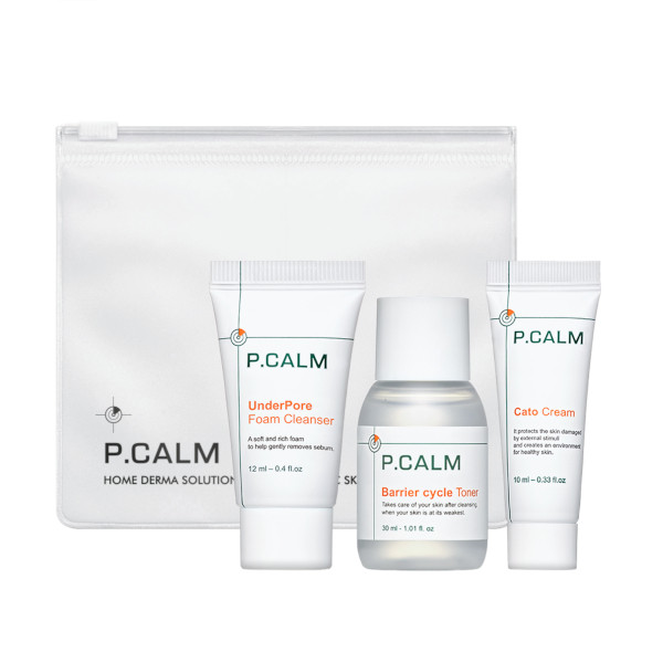 P.CALM - Skin Essentials Trial Kit - 1 set (3 articoli)