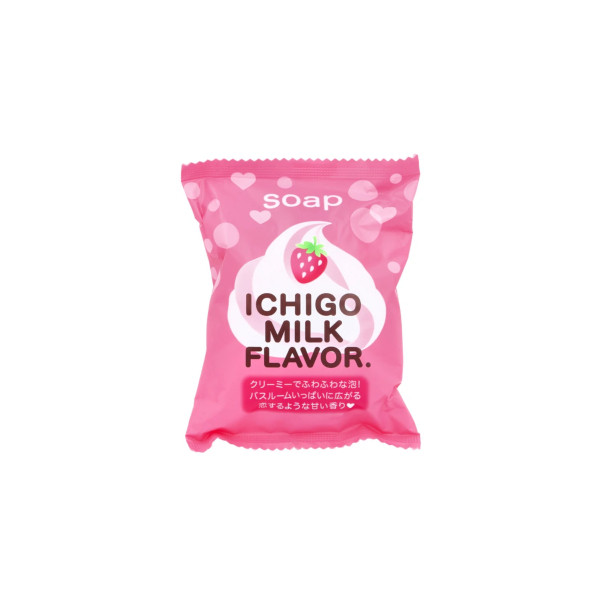 PelicanSoap - Ichigo Milk Flavor Soap - 80g