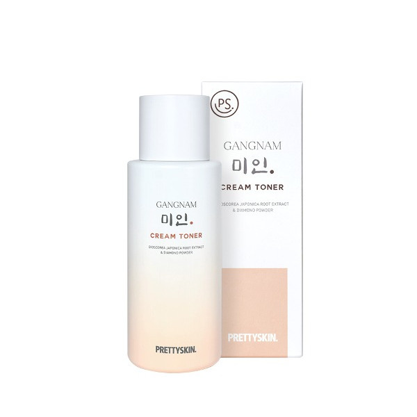 PRETTYSKIN - Gangnam Miin Cream Toner - 300ml