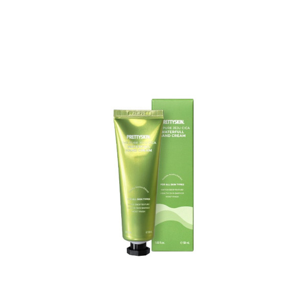 PRETTYSKIN - The Pure Jeju Cica Waterfull Hand Cream - 50ml