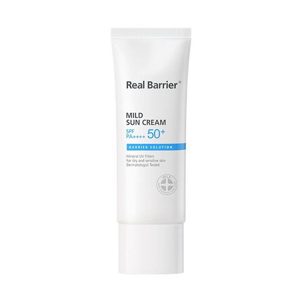 Real Barrier - Mild Sun Cream SPF50+ PA++++ - 40ml