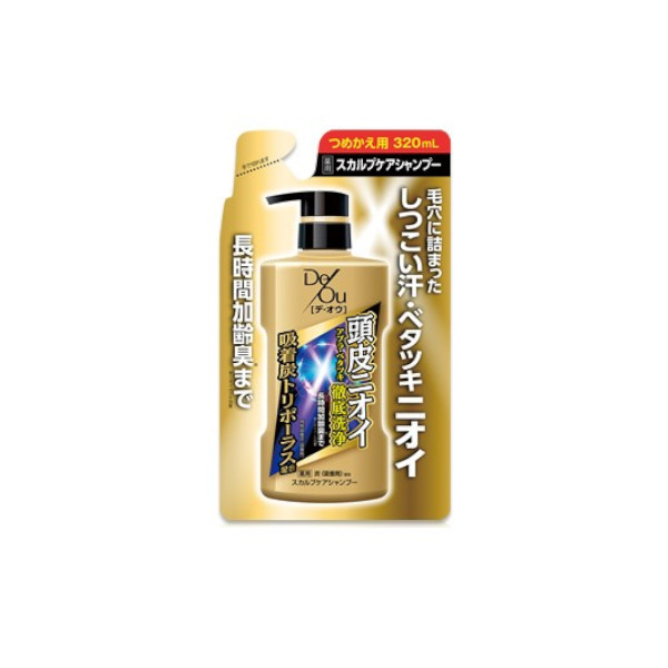 Rohto Mentholatum  - De Ou Scalp Care Shampoo Refill - 320ml
