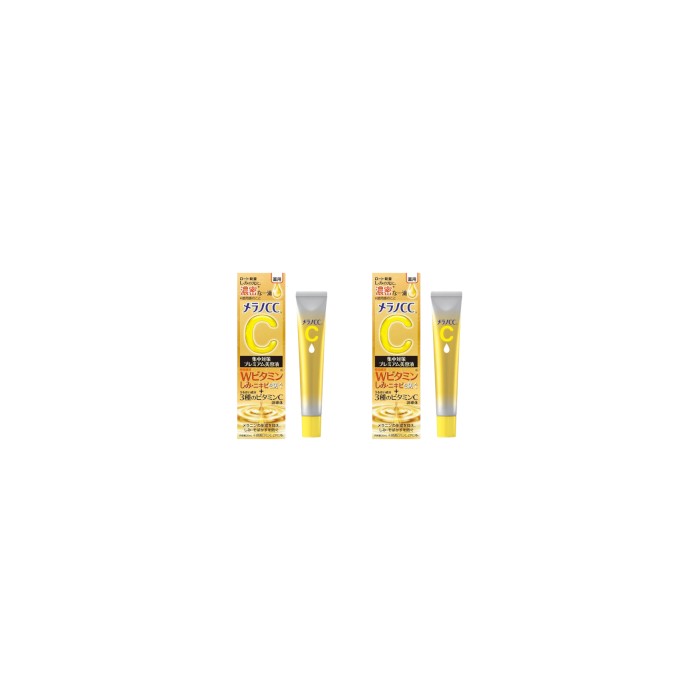 Rohto Mentholatum Melano CC Premium Brightening Essence (Japan Version) - 20ml (10ea set)