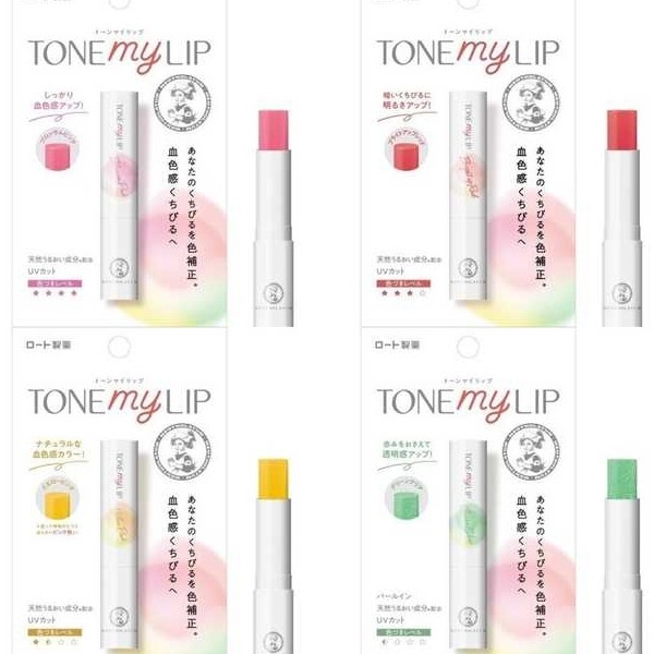 Rohto Mentholatum  - Tone My Lip - 2.4g