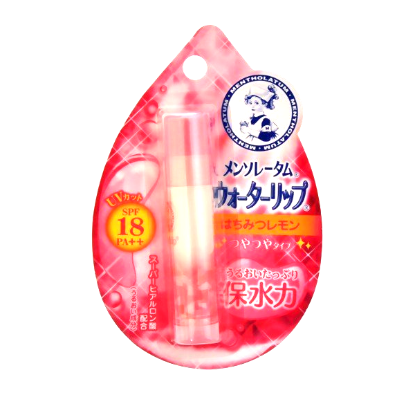 Rohto Mentholatum  - Water Lip Glossy SPF 18 PA++ - 1pièce