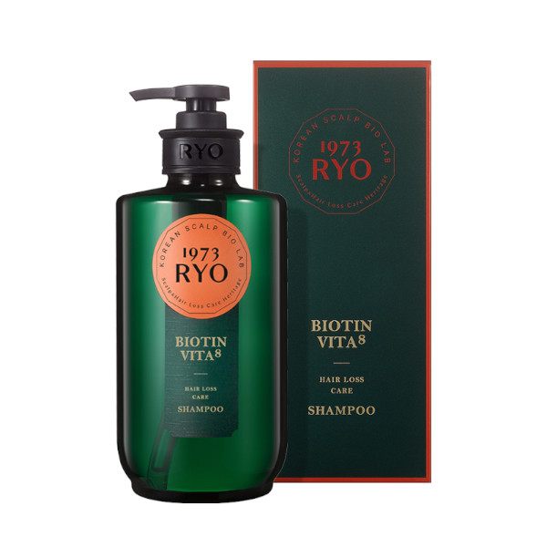Ryo Hair - Heritage Biotin Vita 8 Hair Loss Care Shampoo - 585ml