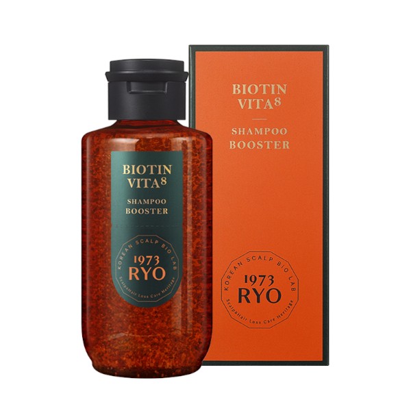 Ryo Hair - Heritage Biotin Vita 8 Shampoo Booster - 180ml