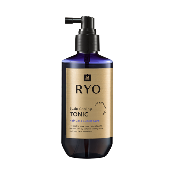Ryo Hair - Jayangyunmo 9EX Hair Loss Expert Care Scalp Cooling Tonic - 145ml