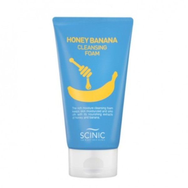 SCINIC - Honey Banana Cleansing Foam - 150ml