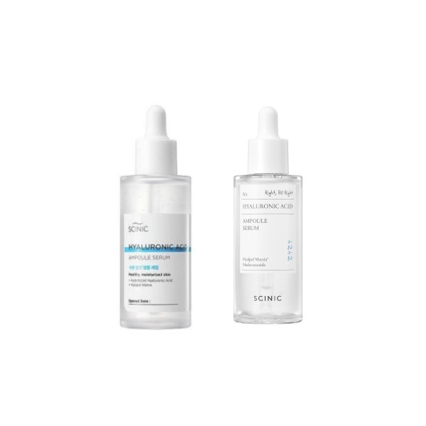 SCINIC - Hyaluronic Acid Ampoule Serum - 50ml