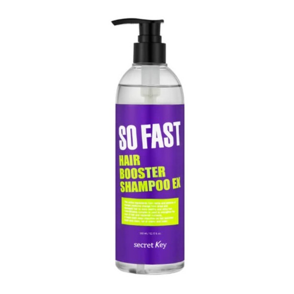 SecretKey - So Fast Hair Booster Shampoo Ex - 360ml