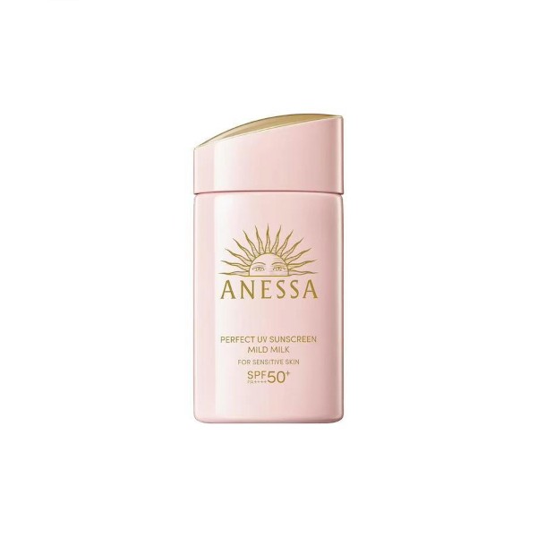 Shiseido - Anessa - Perfect UV Sunscreen Mild Milk For Sensitive Skin SPF50+ PA++++ - 60ml