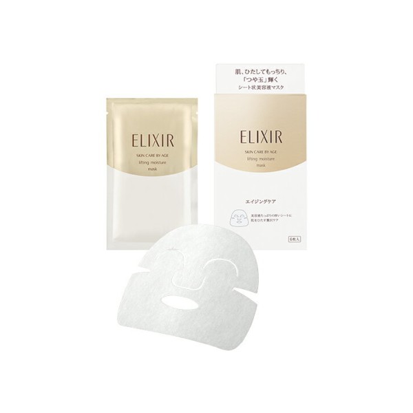 Shiseido - ELIXIR Skin Care by Age Lifting Moisture Mask - 6pezzi