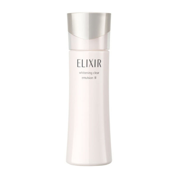 Shiseido - ELIXIR Whitening & Skin Care Whitening Clear Emulsion III - 130ml