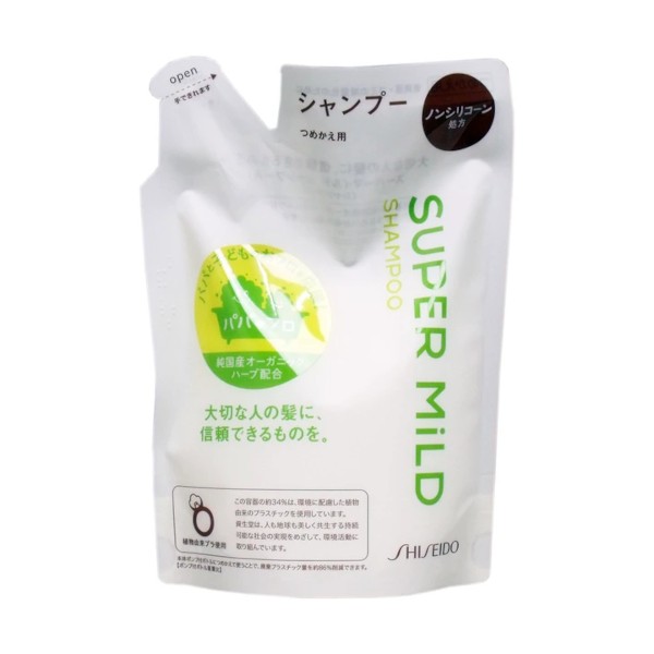 Shiseido - Super Mild Shampoo Refill - 400ml