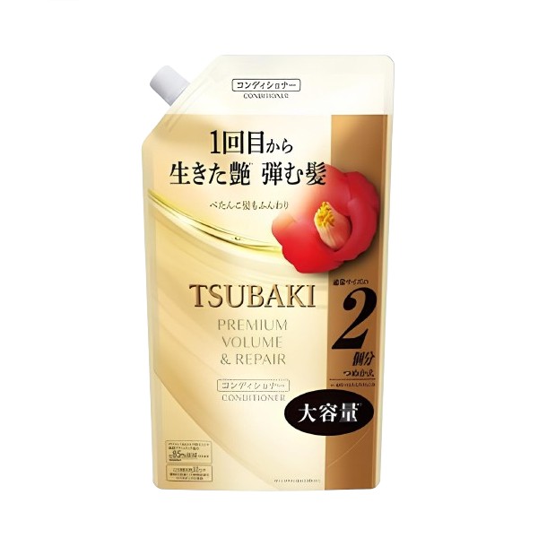 Shiseido - Tsubaki Premium Volume & Repair Conditioner Refill - 600ml