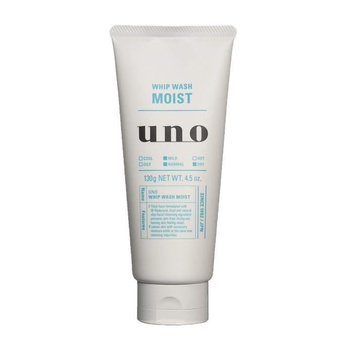 Shiseido - Uno - Whip Wash Moist - 130g