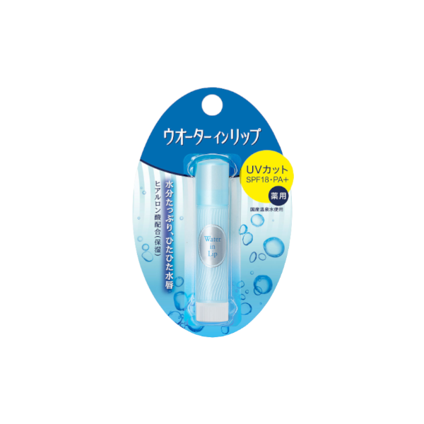 Shiseido - Water In Lip Medicinal Stick UV N UV Cut SPF18 PA+ - 3.5g