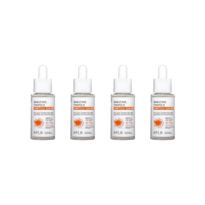 APLB - Bakuchiol Propolis Ampoule Serum - 40ml (4ea) Set