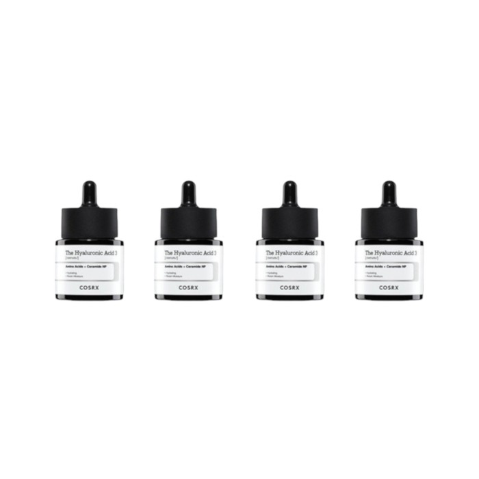 COSRX - The Hyaluronic Acid 3 Serum - 20ml - (4ea) Set