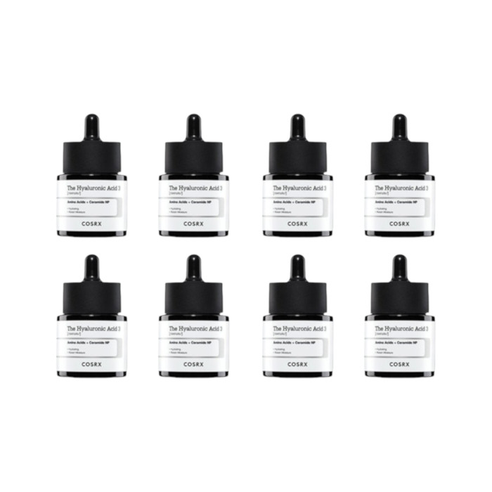 COSRX - The Hyaluronic Acid 3 Serum - 20ml - (8ea) Set