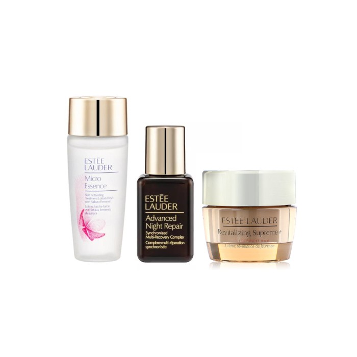 Estee Lauder - Beauty Travel Kit (Lotions/Serum/Cream)