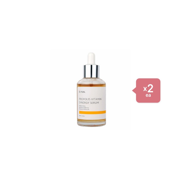iUNIK - Propolis Vitamin Synergy Serum - 50ml (2ea) Set
