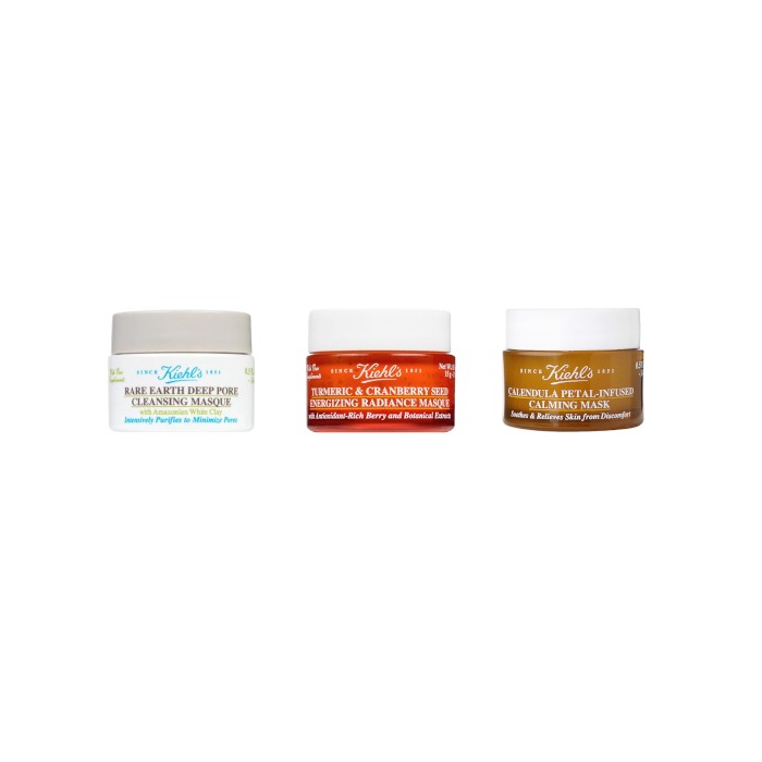 Kiehl's Mask Travel Kit (3 items)