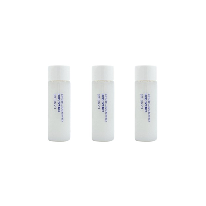 LANEIGE Cream Skin Cerapeptide Refiner - 25ml (3ea) set