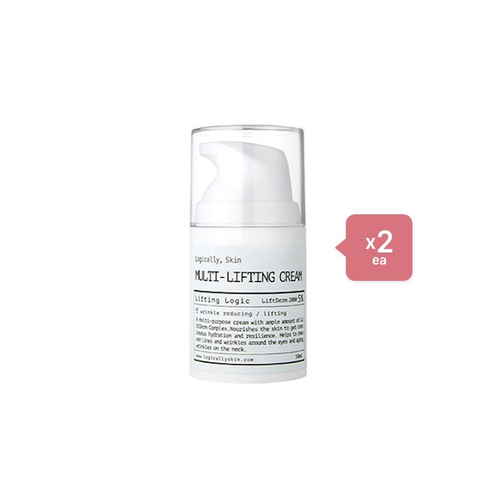 Logically, Skin Multi-lifting cream (new) - 50g (2ea) Set