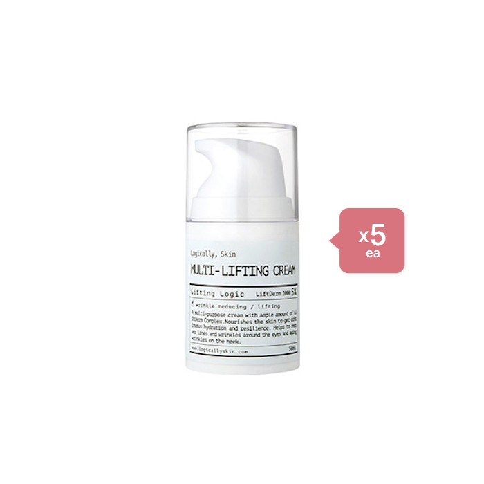 Logically, Skin Multi-lifting cream (new) - 50g (5ea) Set