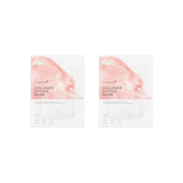 medicube - Collagen Lifting Mask - 27g (2ea) Set