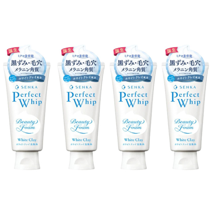 Shiseido - Senka Perfect Whip Acne Care (2023 Version) - 120g (4ea) Set
